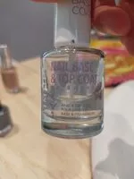 Amount of sugar in Nail base & top coat nail Nurse