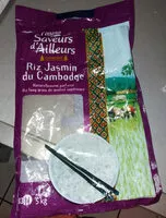 İçindeki şeker miktarı Riz jasmin du Cambodge