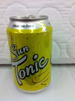 Suhkur ja toitained sees Sun tonic