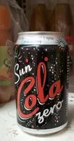 İçindeki şeker miktarı Sun Cola Zero