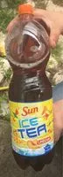 Sokerin määrä sisällä Ice Tea Pêche