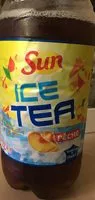 Sokerin määrä sisällä Ice tea