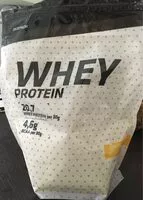 Количество сахара в WHEY Protein Vanille