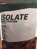 Количество сахара в Isolate whey protein