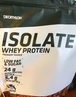 Количество сахара в Isolate whey protein