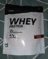 Количество сахара в Whey Protein goût Chocolat