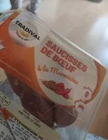 Suhkru kogus sees Saucisses de boeuf à la marocaine
