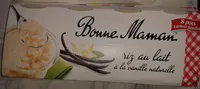 Sokerin määrä sisällä Riz au lait à la vanille naturelle