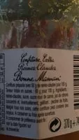 Cantidad de azúcar en Confiture Reines Claudes