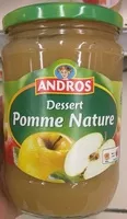 入っている砂糖の量 Pomme Nature