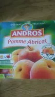 Zuckermenge drin Dessert de pomme et d'abricot