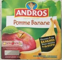 Zuckermenge drin Dessert Fruitier Pomme🍎 Banane🍌