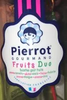 Sucre et nutriments contenus dans Pierrot