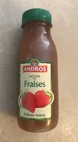 Quantité de sucre dans Nectar Fraises