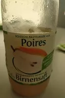 Sokerin määrä sisällä Boisson pasteurisé aux poires