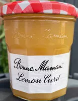 入っている砂糖の量 Lemon curd