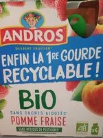 Cantidad de azúcar en Compote pomme fraise