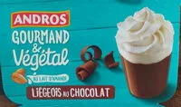 Jumlah gula yang masuk Dessert au lait d'amande et au chocolat