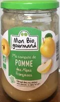 İçindeki şeker miktarı Ma compote de pomme des Alpes françaises