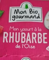 İçindeki şeker miktarı Rhubarbe de l'Oise - Yaourt