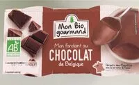 İçindeki şeker miktarı Fondant chocolat de Belgique