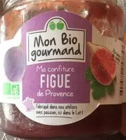 İçindeki şeker miktarı Confiture figue de Provence