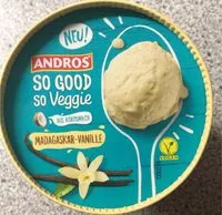 Sokerin määrä sisällä So good so Veggie Madagaskar- Vanille