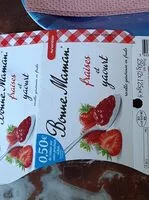 İçindeki şeker miktarı Fraise🍓 et yaourt