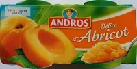 含糖量 Délice d'Abricot