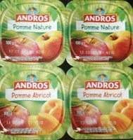 含糖量 Compote Pomme nature