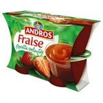 चीनी की मात्रा FRAISE RECETTE VELOUTE ANDROS