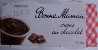 含糖量 Crème au chocolat