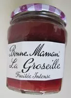 Cantidad de azúcar en La Groseille fruitée intense