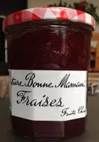 含糖量 Confiture Fraises