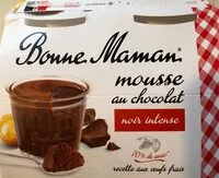 Mousses au chocolat noir