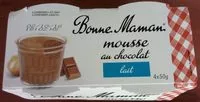 含糖量 mousse aux oeufs frais chocolat au lait