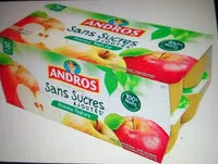 入っている砂糖の量 Compote Pomme Sans Sucres Ajoutés