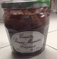 Quantité de sucre dans Compotée Figues