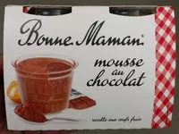 Jumlah gula yang masuk mousse au chocolat