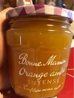 चीनी की मात्रा Orange amère, intense - Confiture moins sucrée