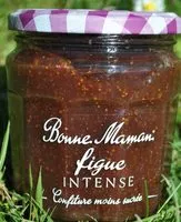 Jumlah gula yang masuk Confiture Figue INTENSE