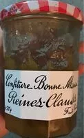 Cantidad de azúcar en Confiture Reines Claudes