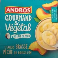 含糖量 Gourmand & Végétal L'exquis Brassé Pêche