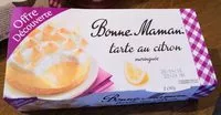 Suhkru kogus sees Tarte au citron meringuée