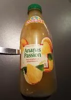 İçindeki şeker miktarı Ananas Passion