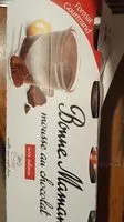 Jumlah gula yang masuk Mousse chocolat noir intense
