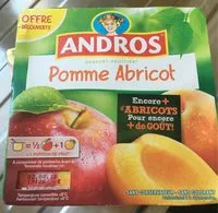 İçindeki şeker miktarı Dessert fruitier pomme abricot
