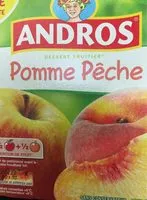 Количество сахара в Compote pomme pêche