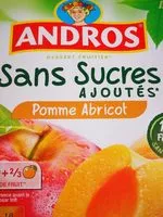 Specialite de pommes d abricots et d acerola sans sucres ajoutes