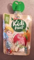 Sucre et nutriments contenus dans Kidi fruit